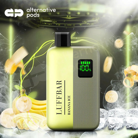 LUFFBAR TT9000 - Alternative pods | Online Vape & Smoke Shop