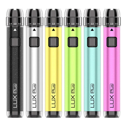 Yocan Lux Plus 650mAh Carto Battery - Online Vape Shop | Alternative pods | Affordable Vapor Store | Vape Disposables