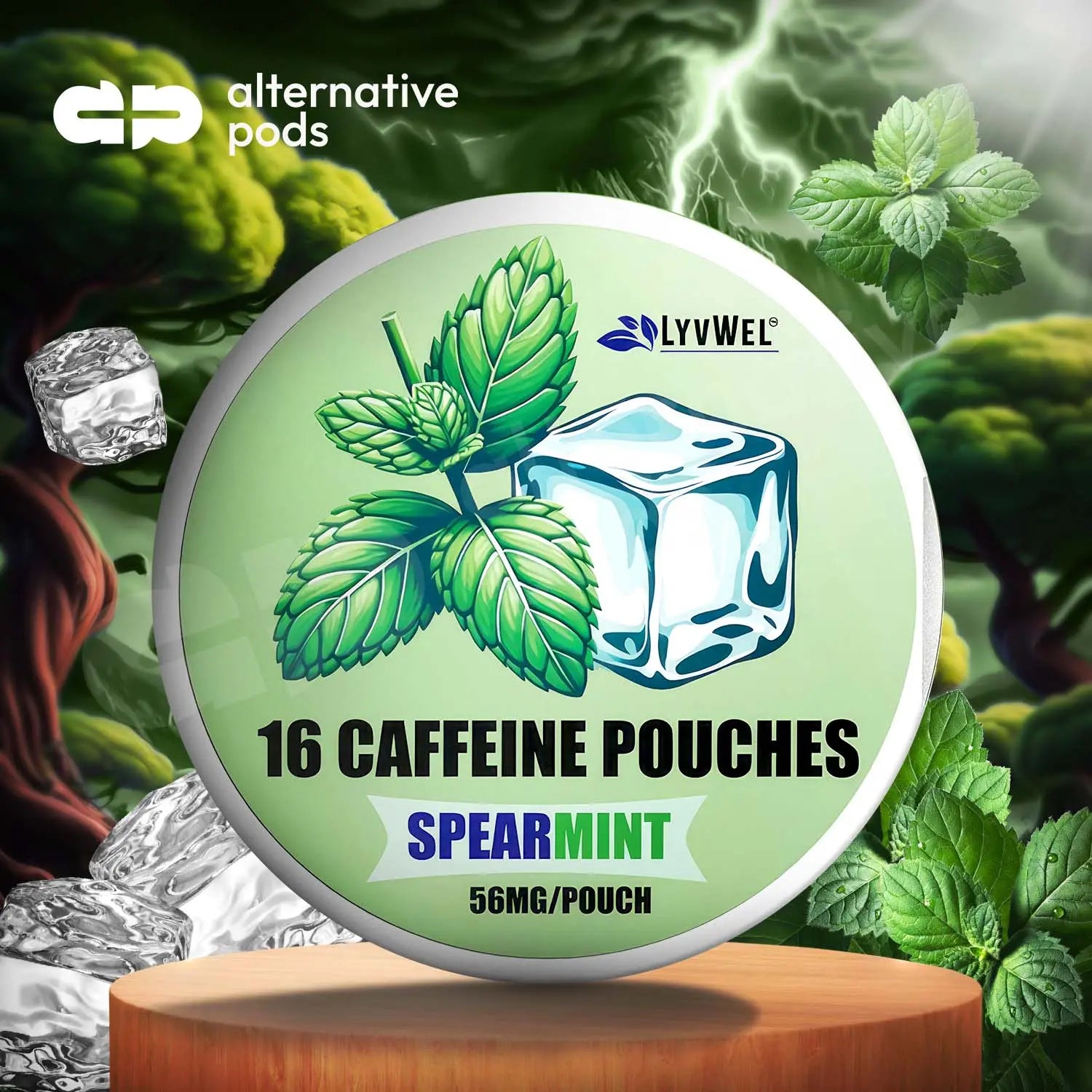 LYVWEL Caffeine Pouches - Spearmint 