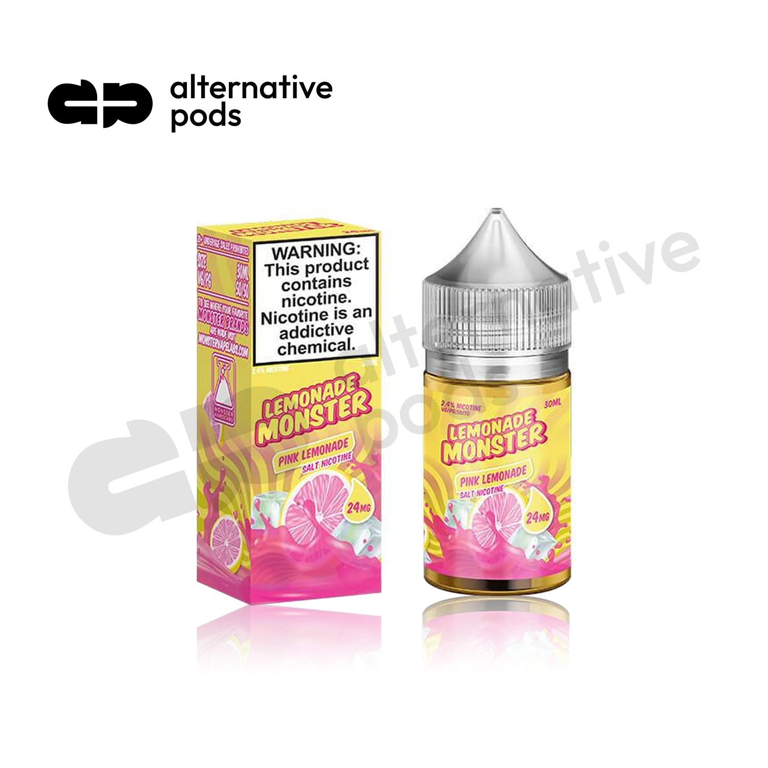 Lemonade Monster Synthetic Nicotine Salt E-Liquid 30ML By Jam Monster - Online Vape Shop | Alternative pods | Affordable Vapor Store | Vape Disposables