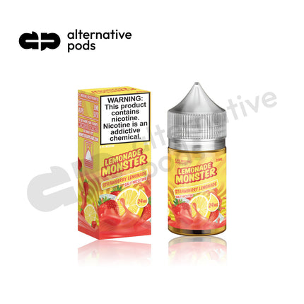 Lemonade Monster Synthetic Nicotine Salt E-Liquid 30ML By Jam Monster - Online Vape Shop | Alternative pods | Affordable Vapor Store | Vape Disposables