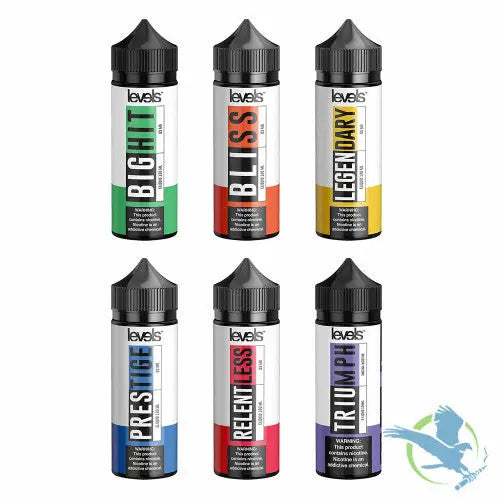 Levels E-Liquid 120ML - Alternative pods | Online Vape & Smoke Shop