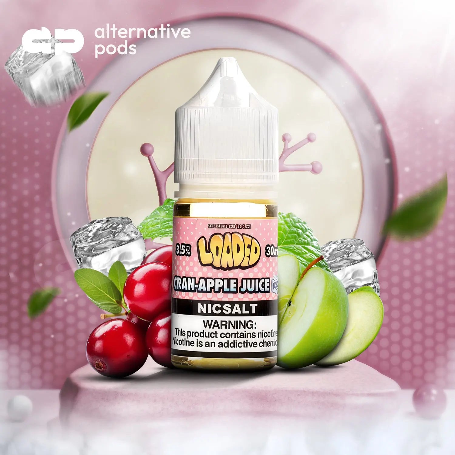 Loaded Synthetic Nicotine Salt E-Liquid By Ruthless 30ML - Alternative pods | Online Vape & Smoke Shop