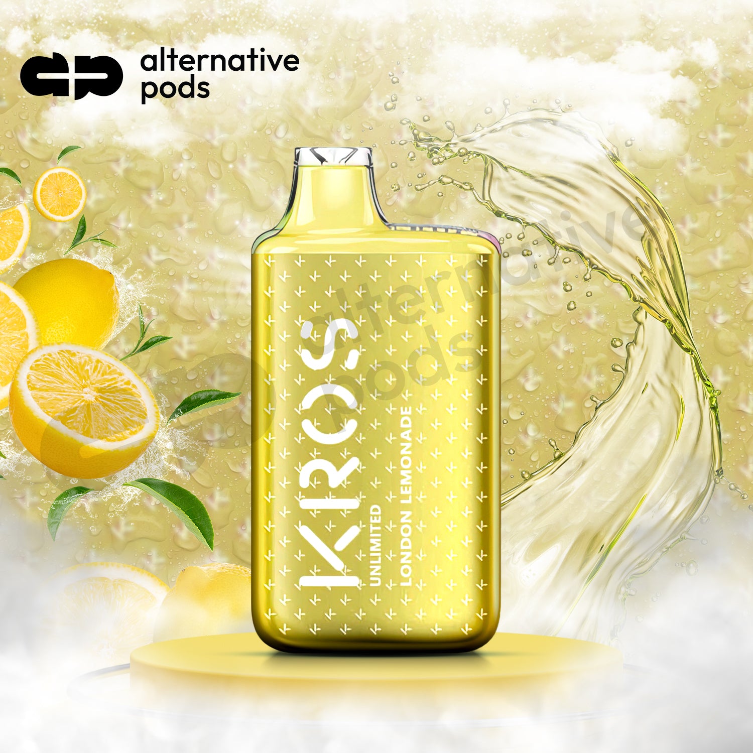 KROS Unlimited 6000 Disposable - London Lemonade