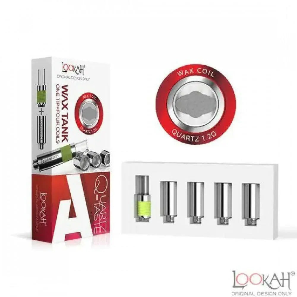 Lookah - 510 Wax Carts - Alternative pods | Online Vape & Smoke Shop