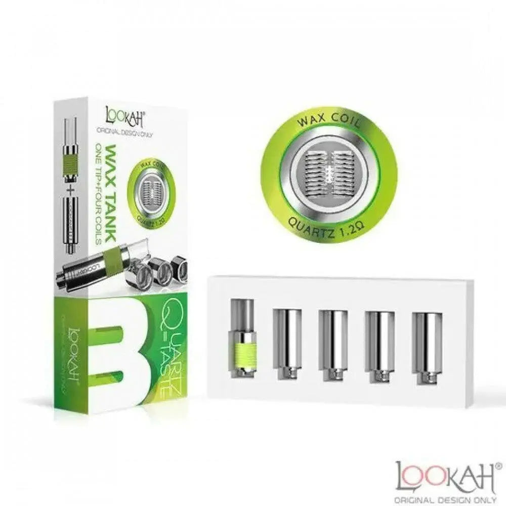 Lookah - 510 Wax Carts - Alternative pods | Online Vape & Smoke Shop