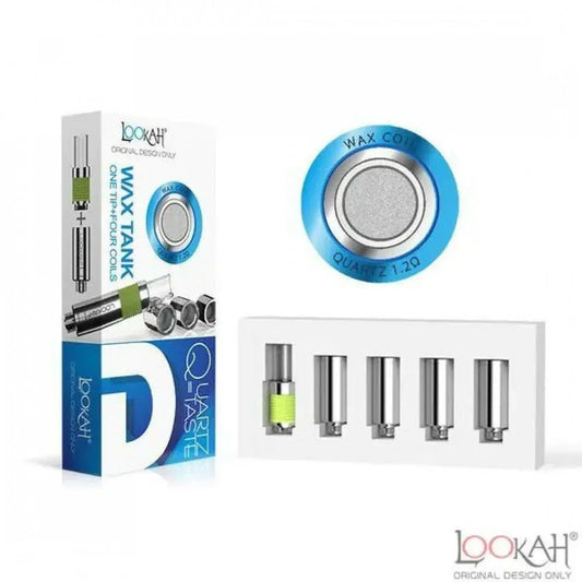 Lookah - 510 Wax Carts - Alternative pods | Online Vape & Smoke Shop