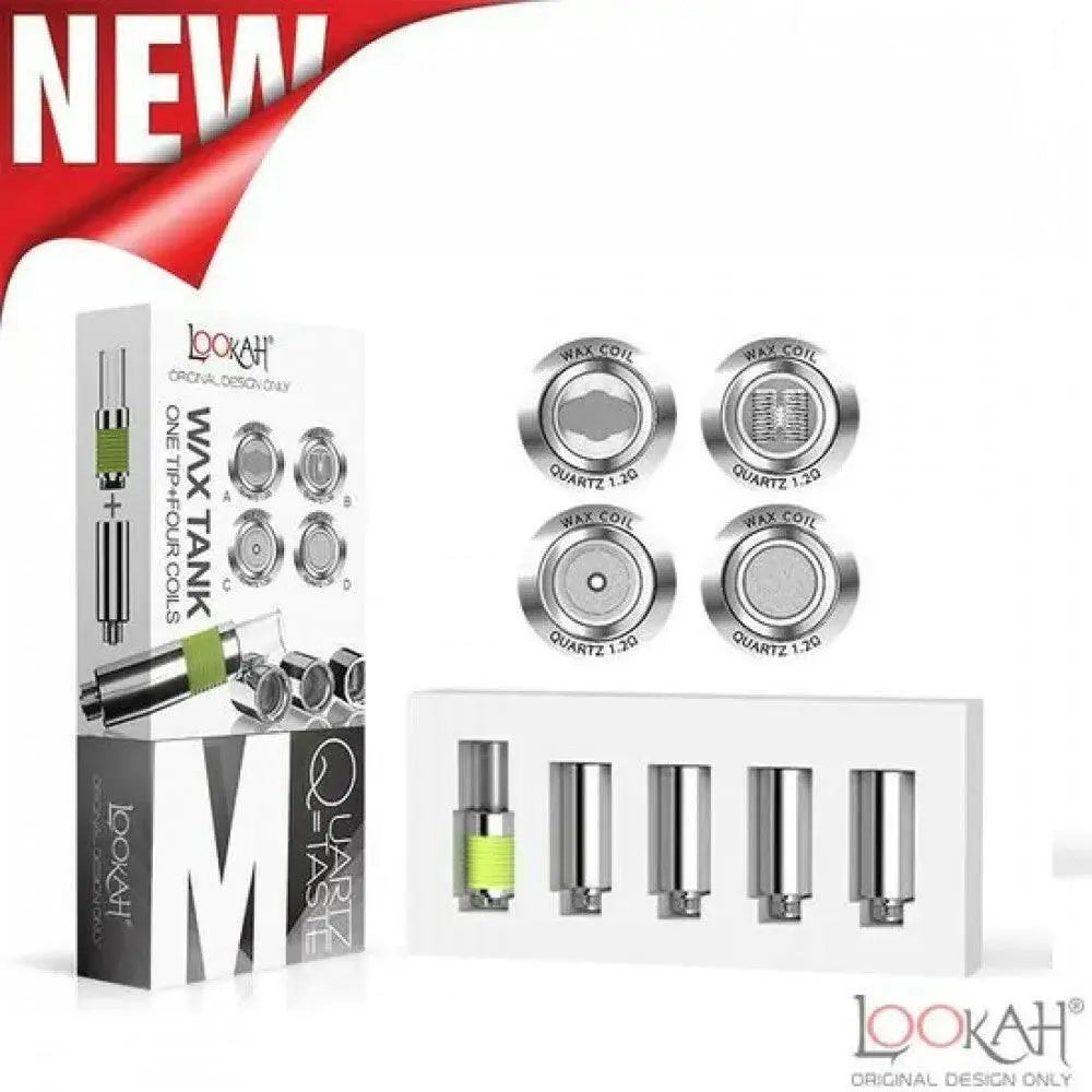 Lookah - 510 Wax Carts - Alternative pods | Online Vape & Smoke Shop