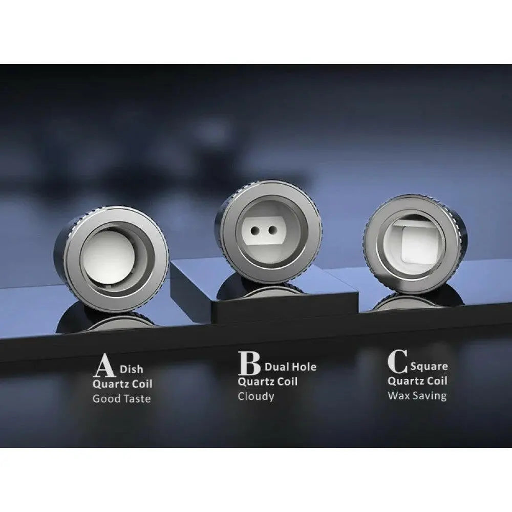 Lookah 710 Quartz Wax Dish Coils - Alternative pods | Online Vape & Smoke Shop
