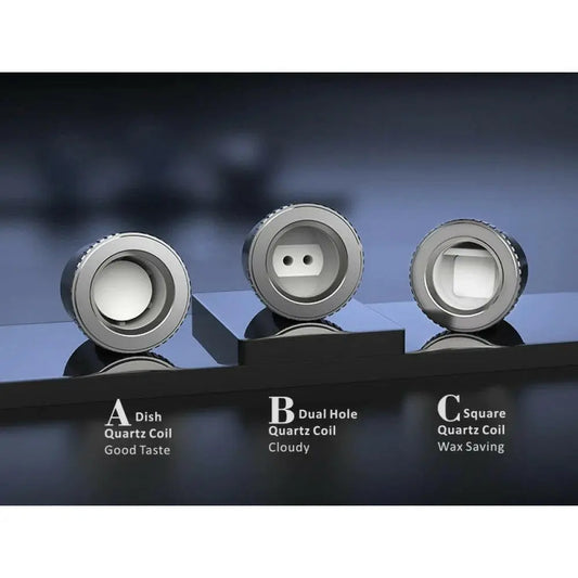 Lookah 710 Quartz Wax Dish Coils - Alternative pods | Online Vape & Smoke Shop