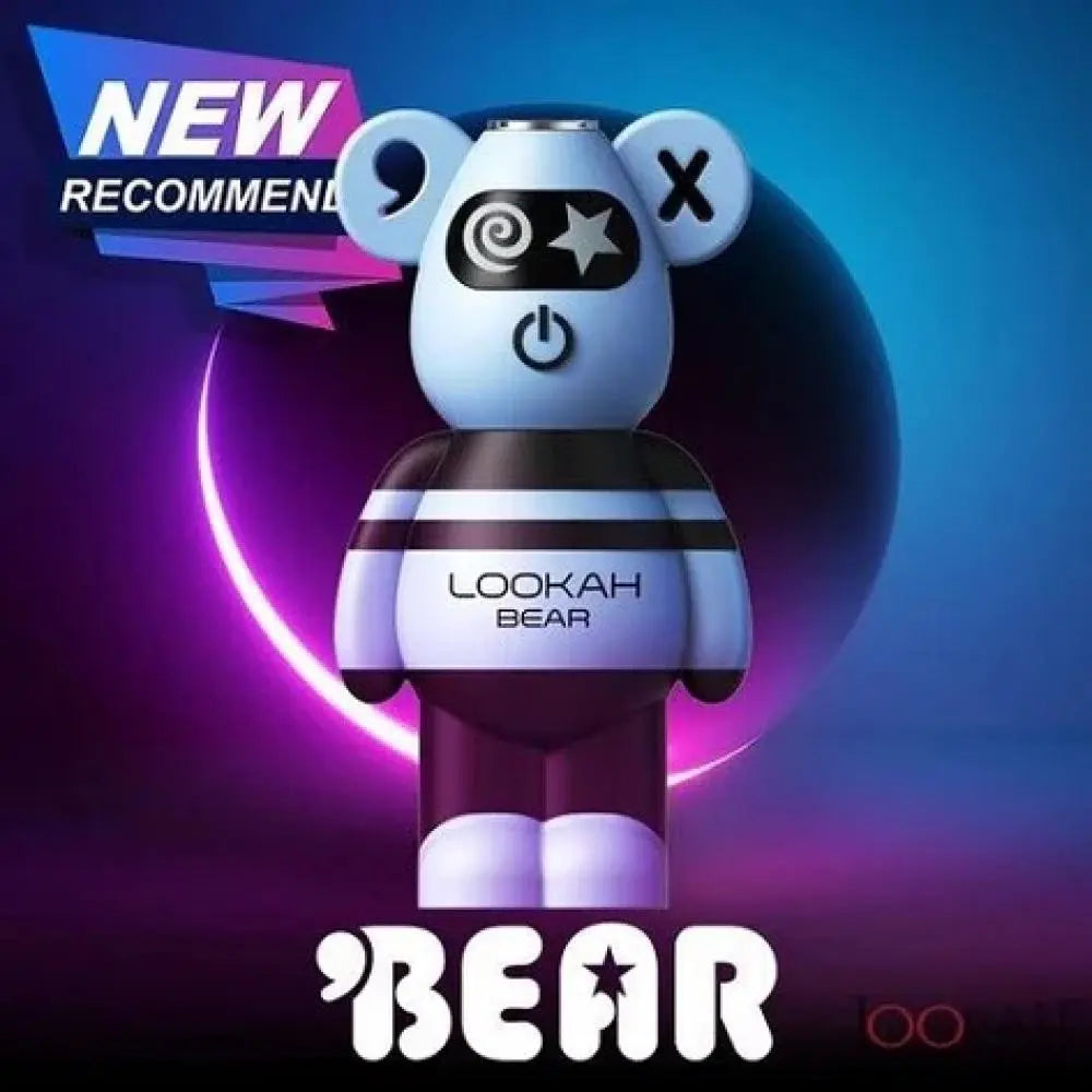 Lookah Bear 510 Vape Battery - Alternative pods | Online Vape & Smoke Shop