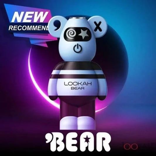 Lookah Bear 510 Vape Battery - Alternative pods | Online Vape & Smoke Shop