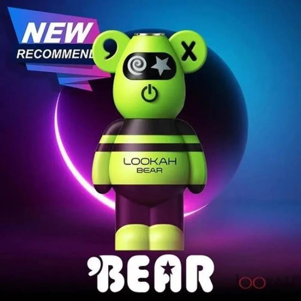 Lookah Bear 510 Vape Battery - Alternative pods | Online Vape & Smoke Shop