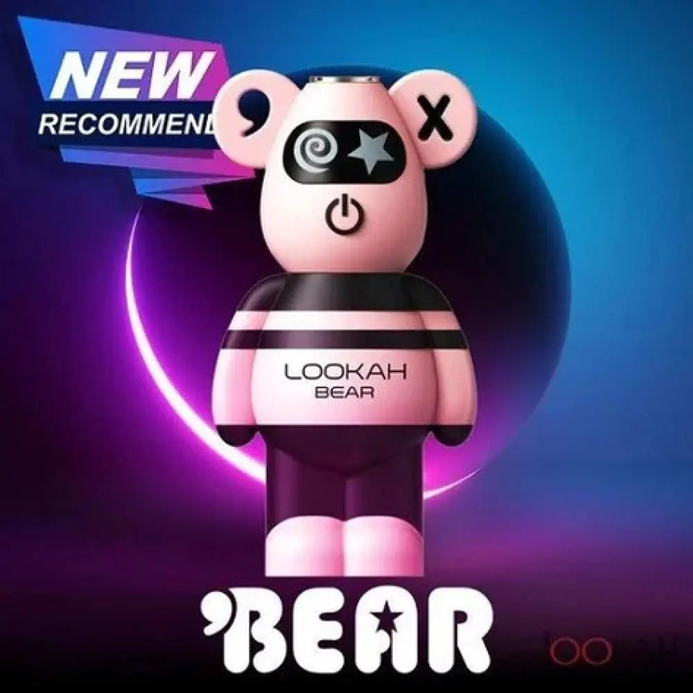 Lookah Bear 510 Vape Battery - Alternative pods | Online Vape & Smoke Shop