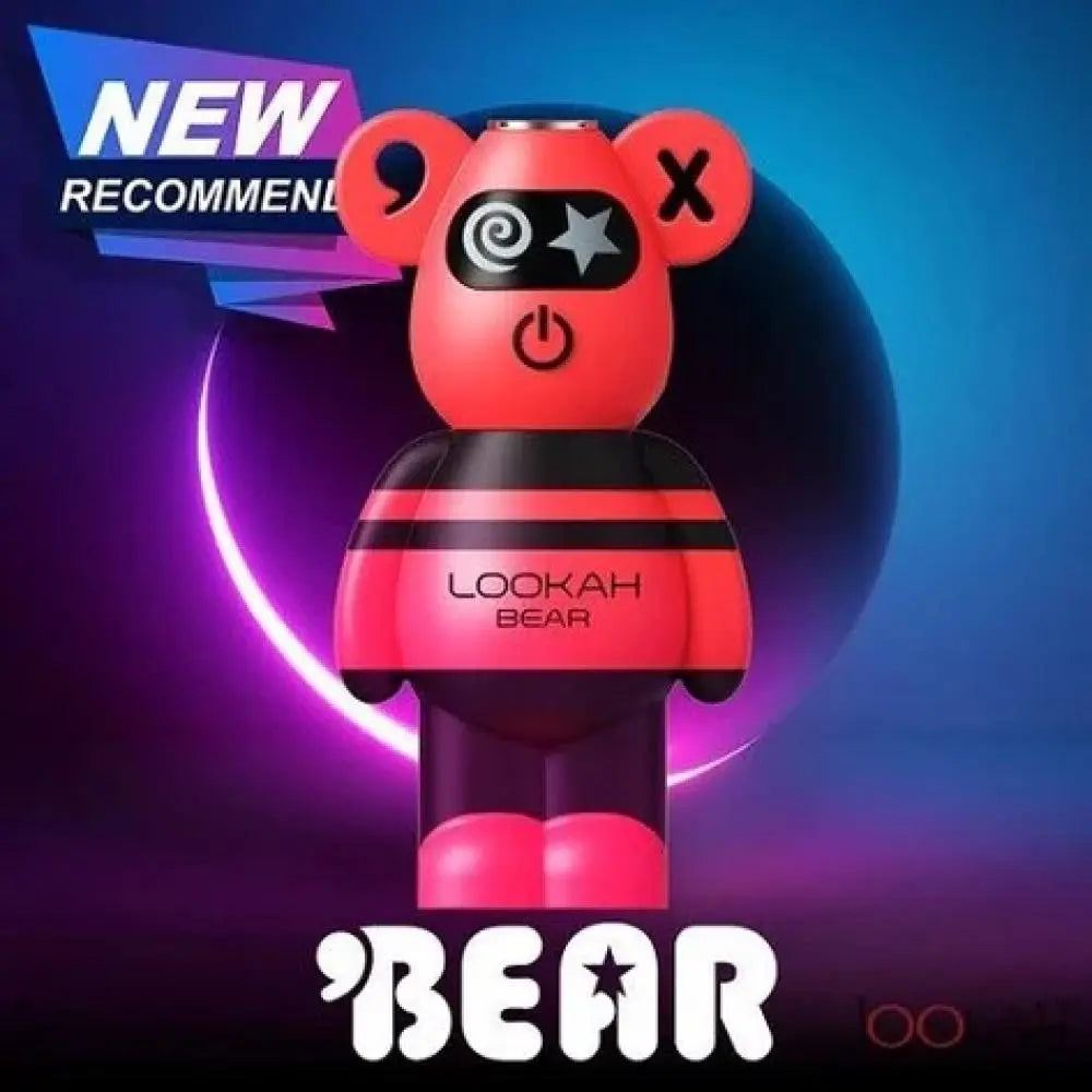 Lookah Bear 510 Vape Battery - Alternative pods | Online Vape & Smoke Shop