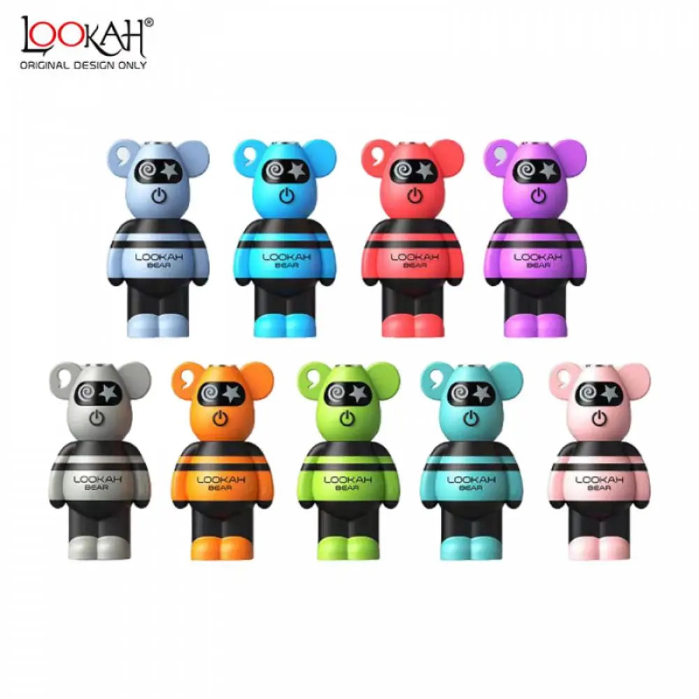 Lookah Bear 510 Vape Battery - Alternative pods | Online Vape & Smoke Shop