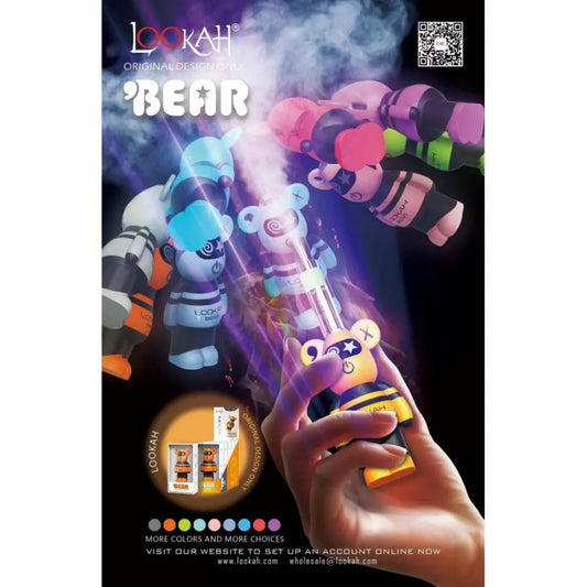 Lookah Bear 510 Vape Battery - Alternative pods | Online Vape & Smoke Shop