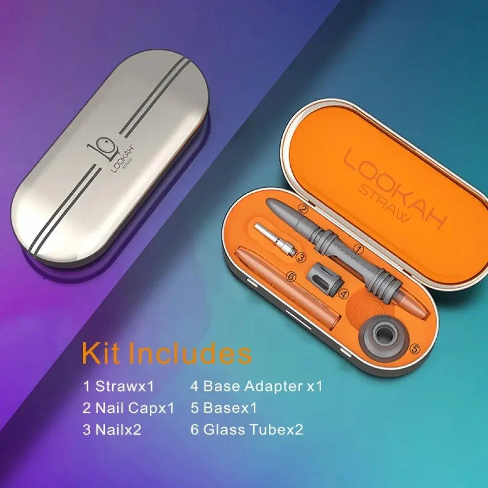 Lookah Dab Straw Kit - Alternative pods | Online Vape & Smoke Shop