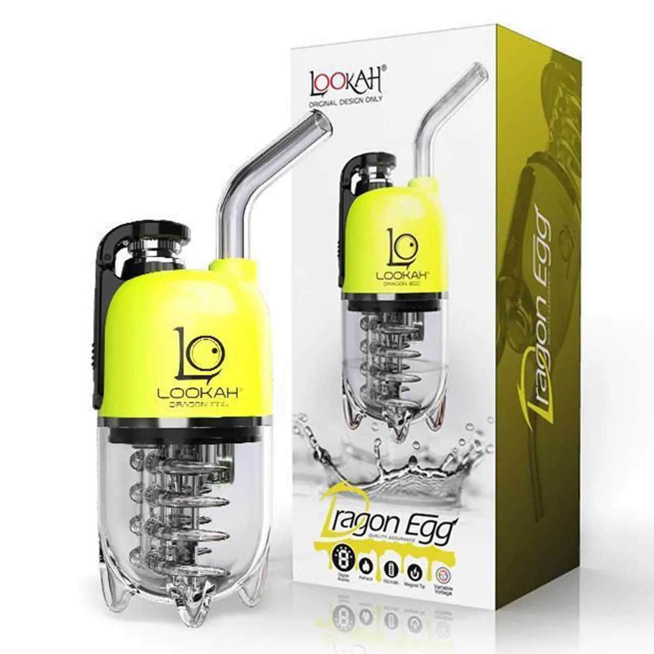 Lookah - Dragon Egg 950mAh Mini Vaporizer Kit - Alternative pods | Online Vape & Smoke Shop