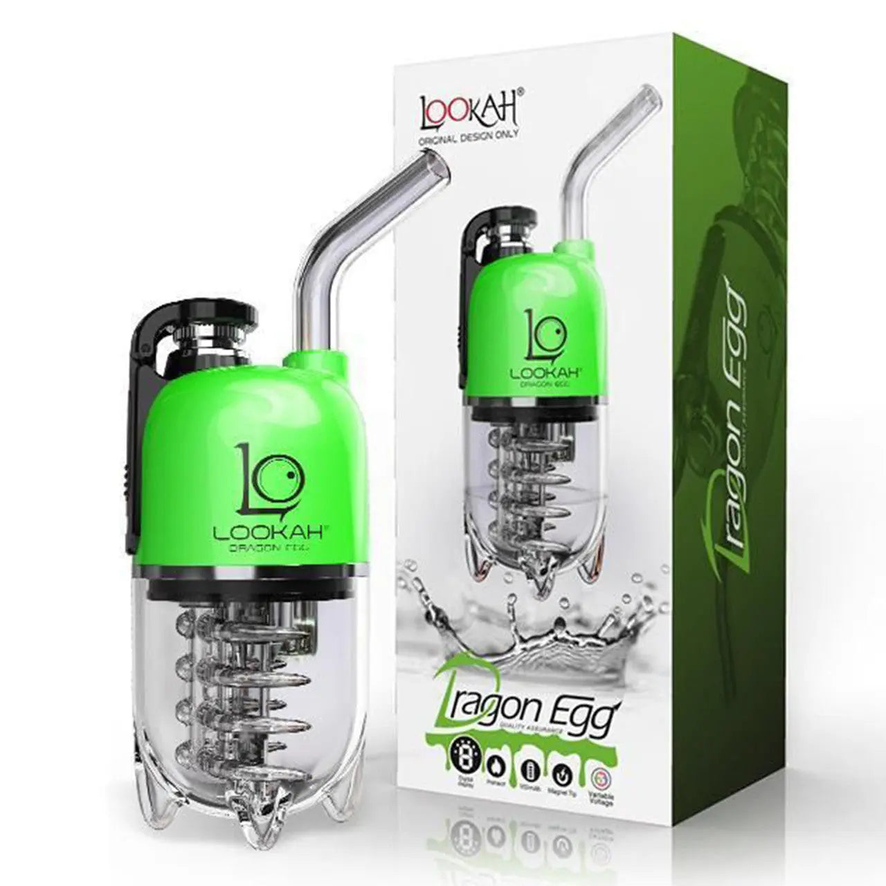 Lookah - Dragon Egg 950mAh Mini Vaporizer Kit - Alternative pods | Online Vape & Smoke Shop