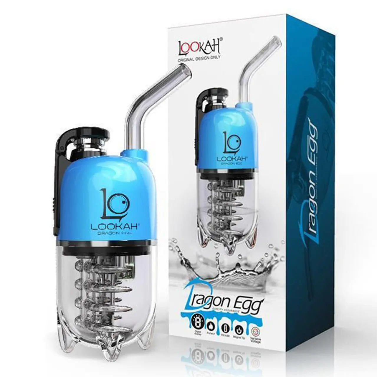 Lookah - Dragon Egg 950mAh Mini Vaporizer Kit - Alternative pods | Online Vape & Smoke Shop