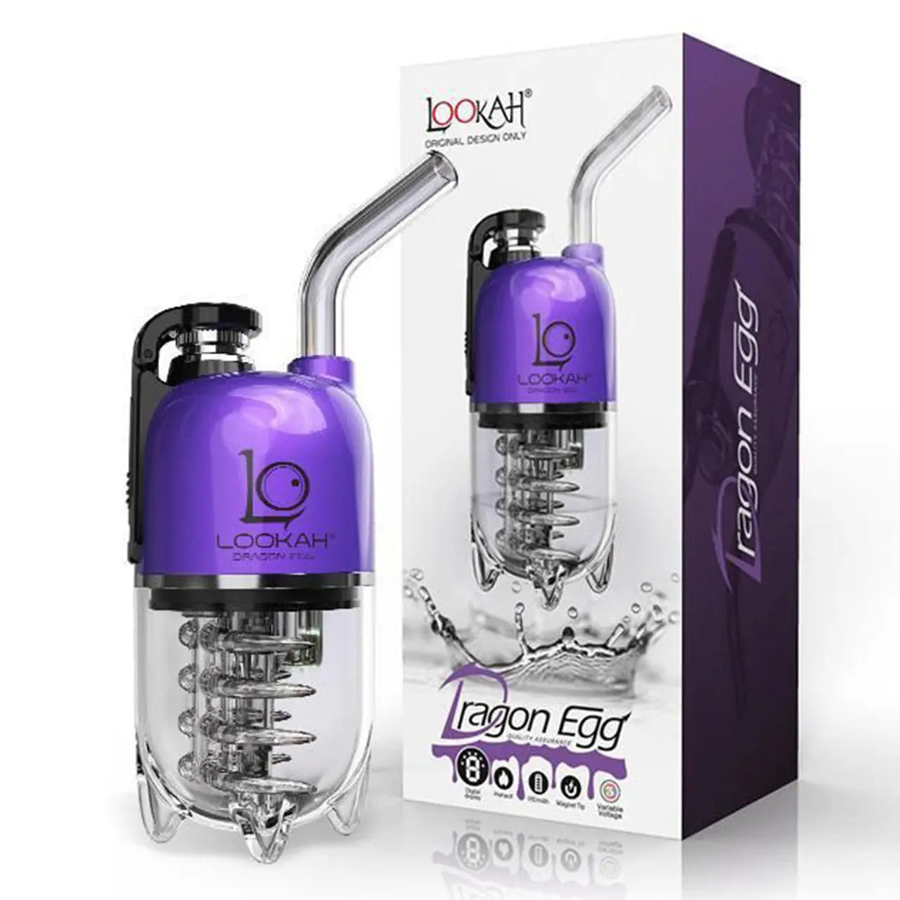 Lookah - Dragon Egg 950mAh Mini Vaporizer Kit - Alternative pods | Online Vape & Smoke Shop