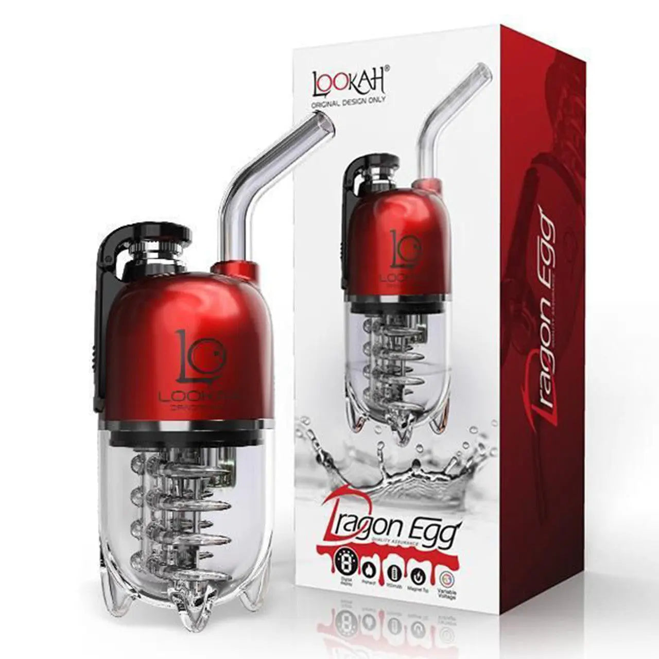 Lookah - Dragon Egg 950mAh Mini Vaporizer Kit - Alternative pods | Online Vape & Smoke Shop