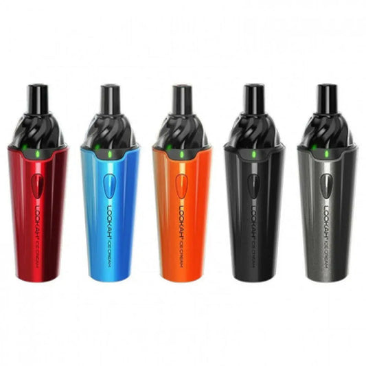 Lookah - Ice Cream 950mAh Dry Herb Vaporizer Kit - Alternative pods | Online Vape & Smoke Shop