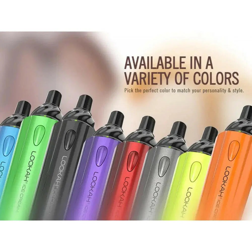 Lookah - Ice Cream 950mAh Dry Herb Vaporizer Kit - Alternative pods | Online Vape & Smoke Shop