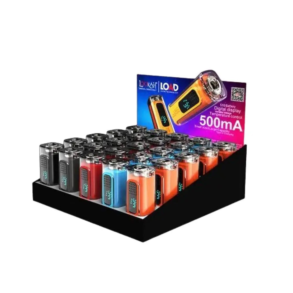 Lookah Load 510 Voltage Battery Assorted Colors - Alternative pods | Online Vape & Smoke Shop