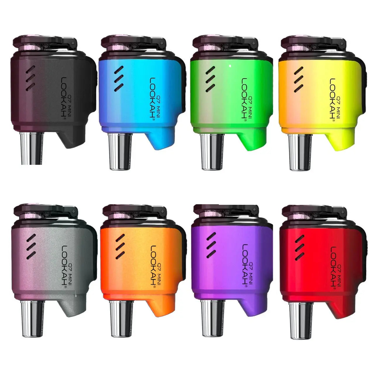 Lookah - Q7 Mini 950mAh Electric Dab Nail - Alternative pods | Online Vape & Smoke Shop