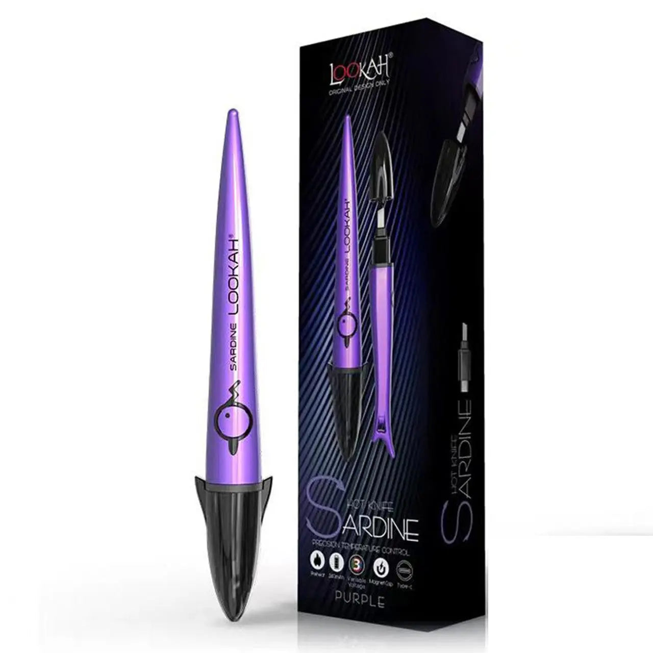 Lookah - Sardine Hot Knife - Electric Dab Tool - Alternative pods | Online Vape & Smoke Shop