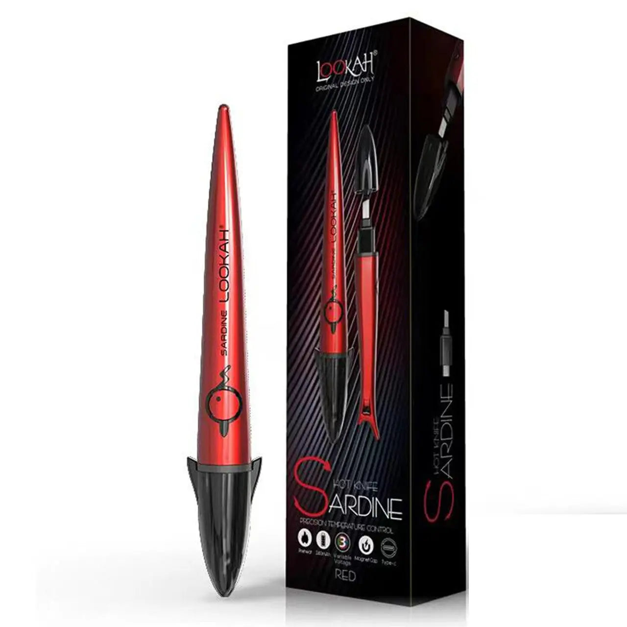 Lookah - Sardine Hot Knife - Electric Dab Tool - Alternative pods | Online Vape & Smoke Shop