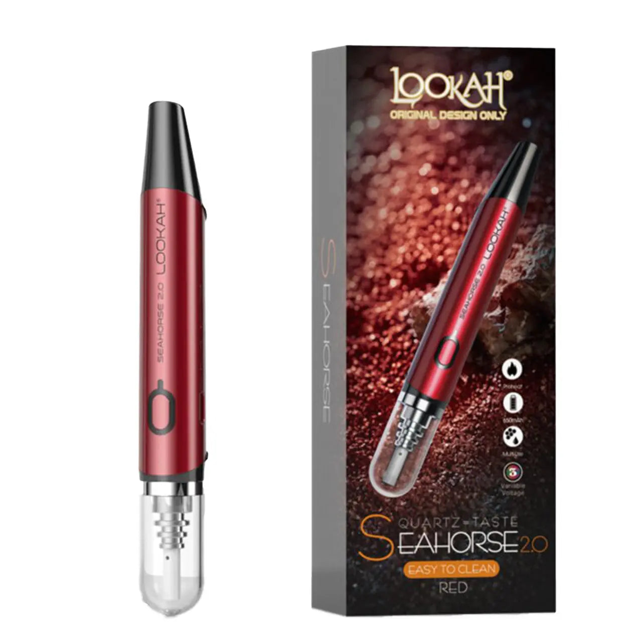 Lookah - Seahorse 2.0 650mAh Vaporizer Kit - Alternative pods | Online Vape & Smoke Shop