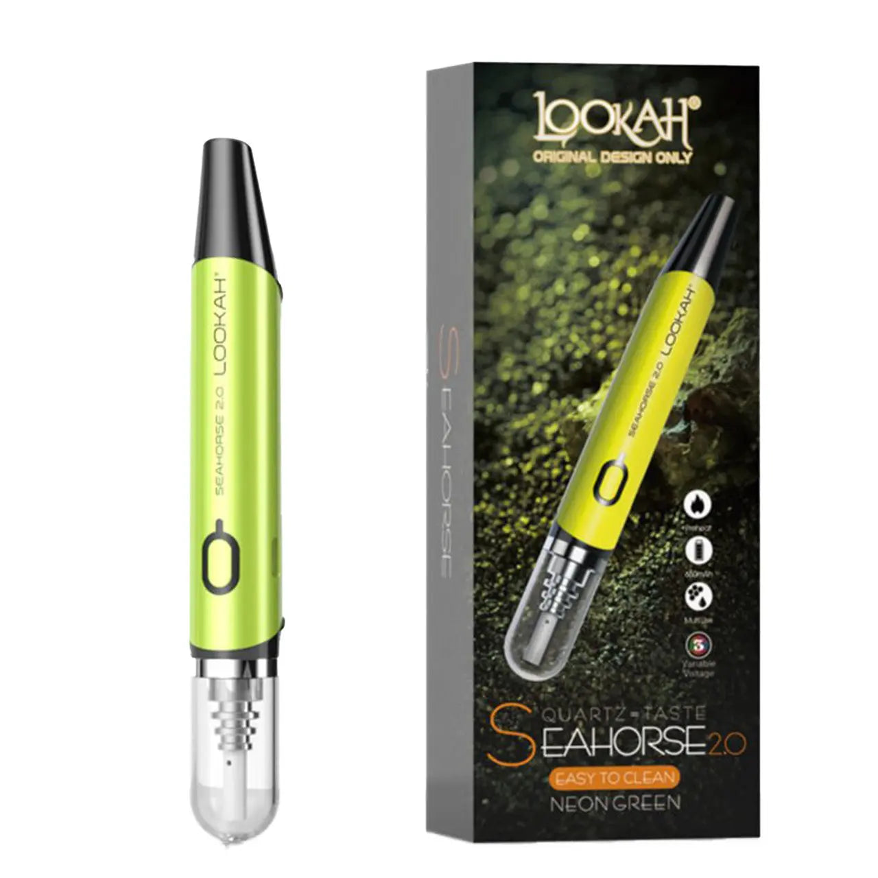 Lookah - Seahorse 2.0 650mAh Vaporizer Kit - Alternative pods | Online Vape & Smoke Shop