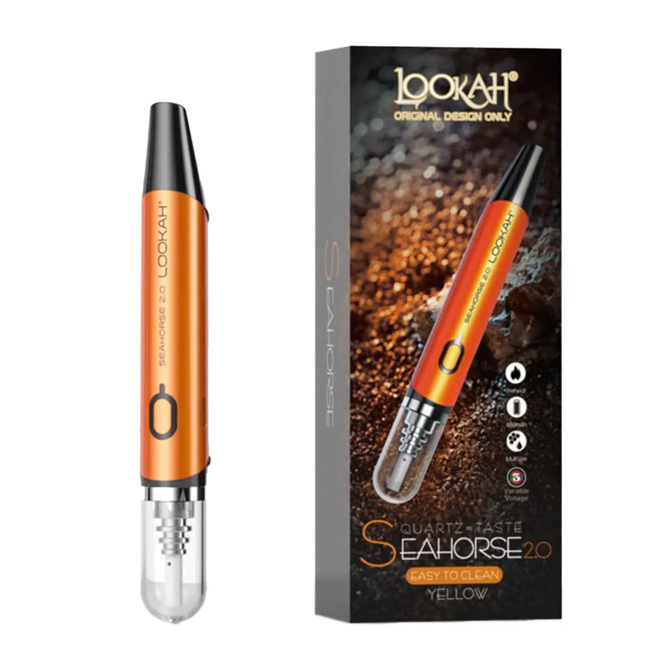 Lookah - Seahorse 2.0 650mAh Vaporizer Kit - Alternative pods | Online Vape & Smoke Shop