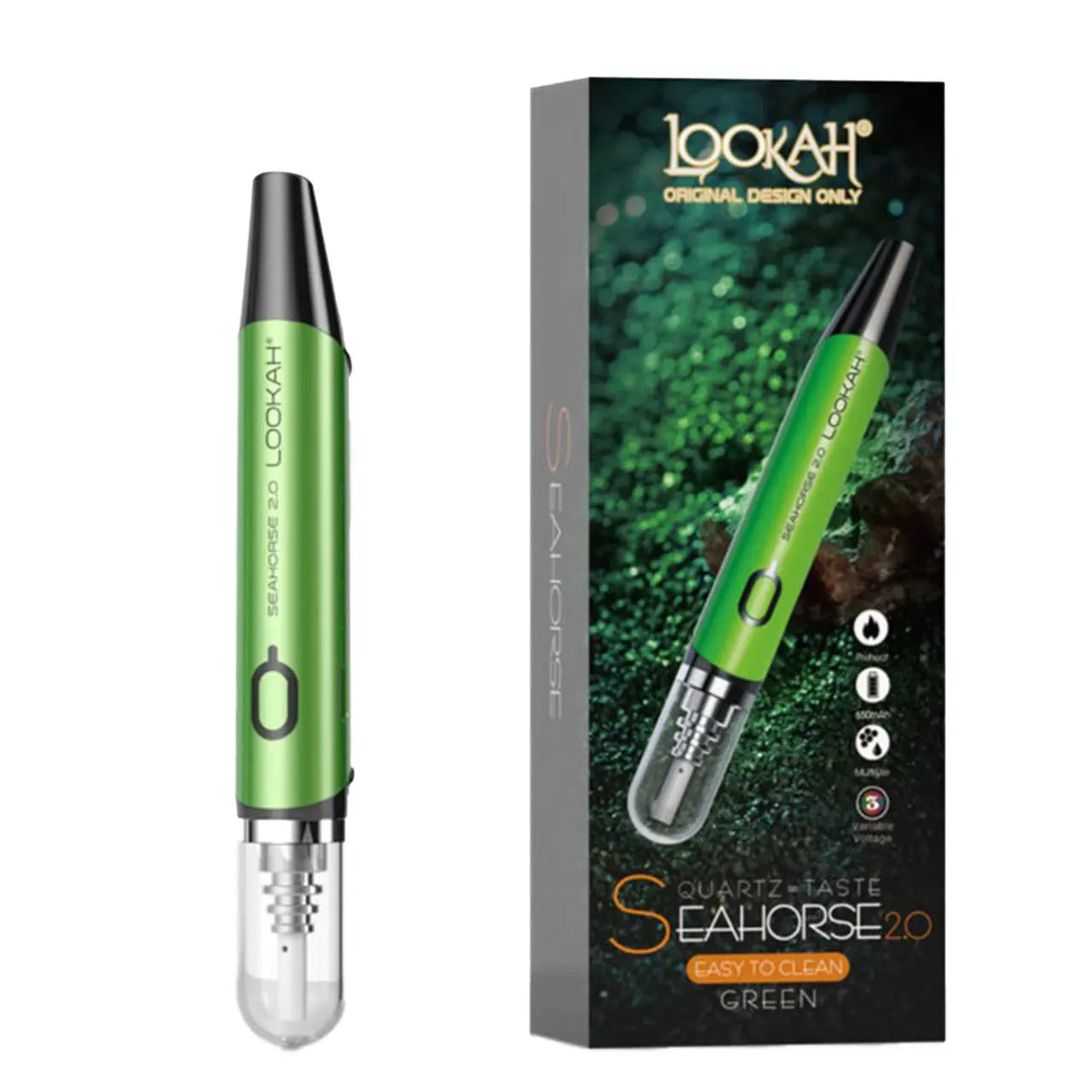 Lookah - Seahorse 2.0 650mAh Vaporizer Kit - Alternative pods | Online Vape & Smoke Shop