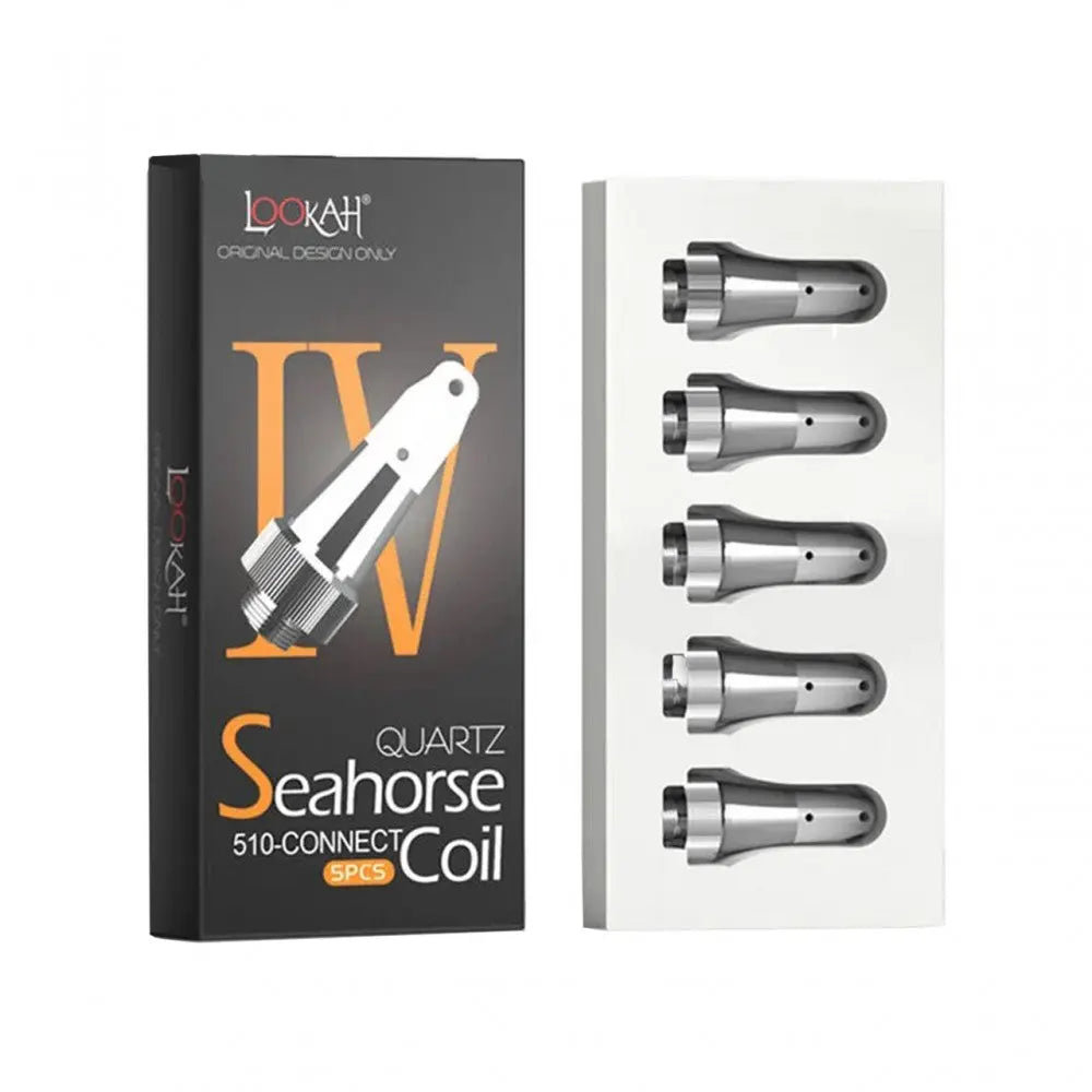 Lookah - Seahorse IV Quartz Replacement Coil - Alternative pods | Online Vape & Smoke Shop