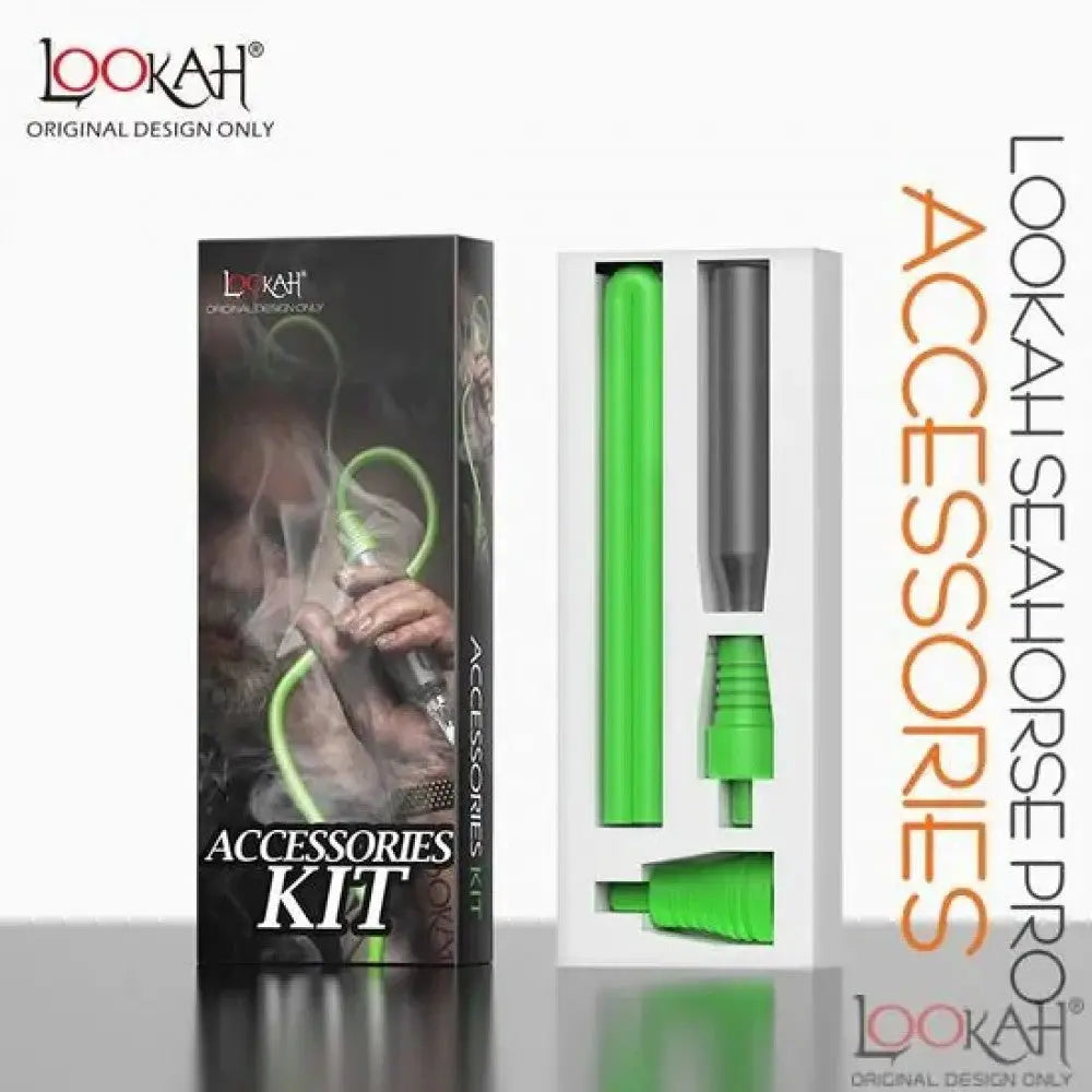 Lookah Seahorse Pro Accessory Kit - Hose And Adapters - Alternative pods | Online Vape & Smoke Shop