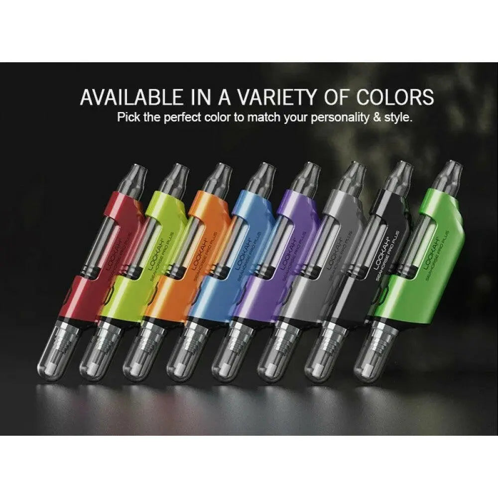 Lookah - Seahorse Pro Plus 650mAh Vaporizer Kit - Alternative pods | Online Vape & Smoke Shop