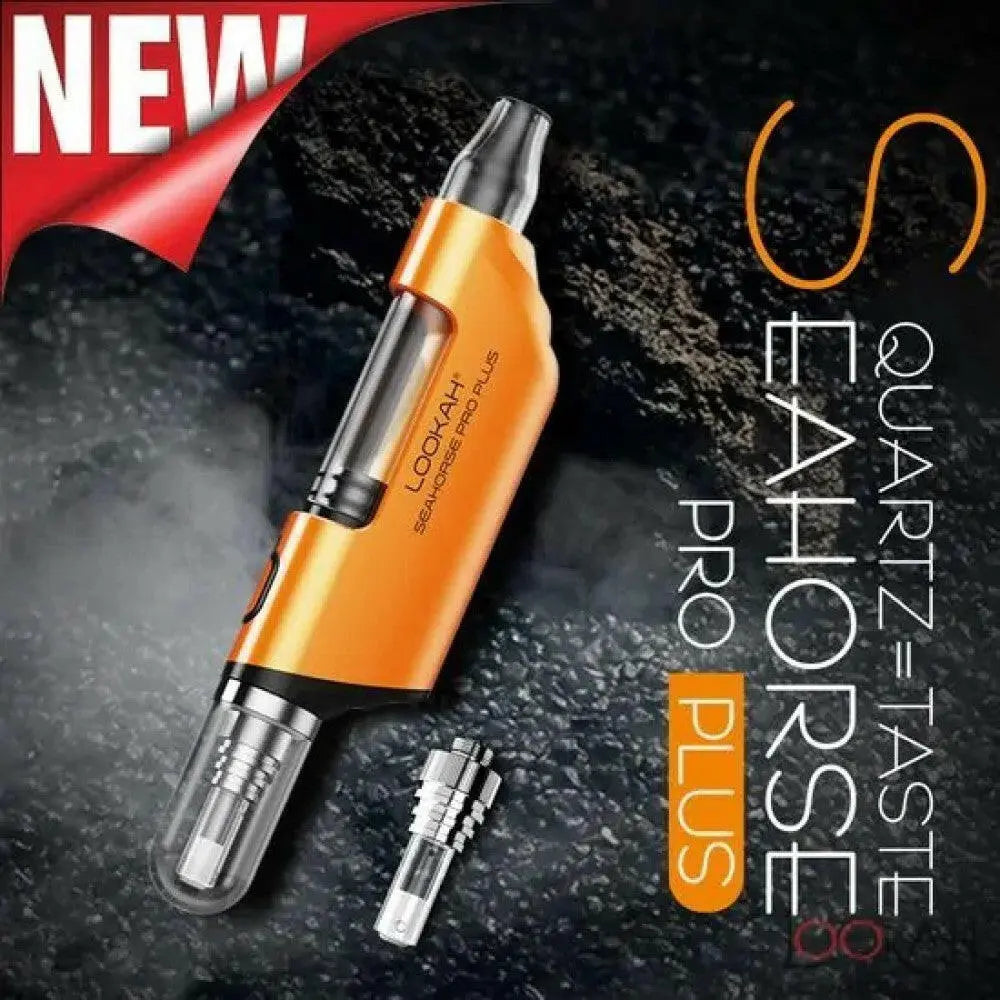 Lookah - Seahorse Pro Plus 650mAh Vaporizer Kit - Alternative pods | Online Vape & Smoke Shop