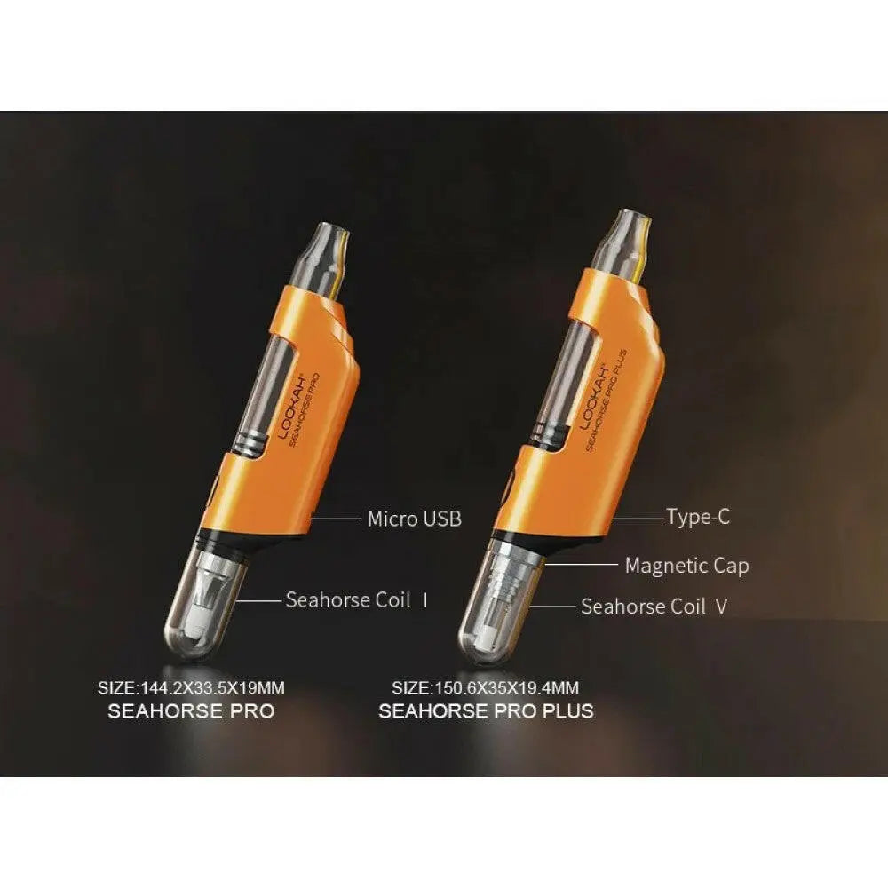 Lookah - Seahorse Pro Plus 650mAh Vaporizer Kit - Alternative pods | Online Vape & Smoke Shop