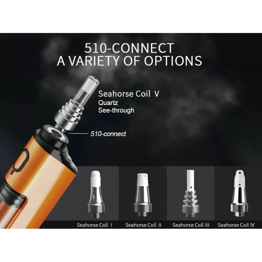 Lookah - Seahorse Pro Plus 650mAh Vaporizer Kit - Alternative pods | Online Vape & Smoke Shop