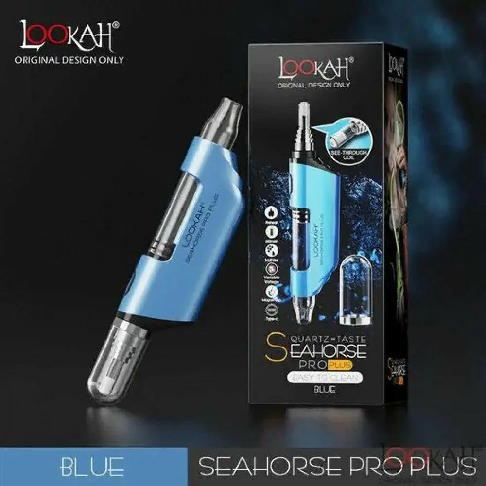 Lookah - Seahorse Pro Plus 650mAh Vaporizer Kit - Alternative pods | Online Vape & Smoke Shop