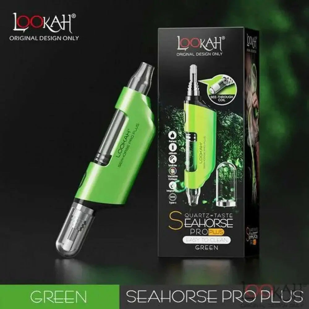 Lookah - Seahorse Pro Plus 650mAh Vaporizer Kit - Alternative pods | Online Vape & Smoke Shop