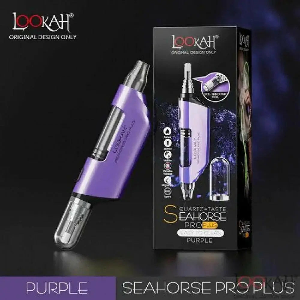 Lookah - Seahorse Pro Plus 650mAh Vaporizer Kit - Alternative pods | Online Vape & Smoke Shop