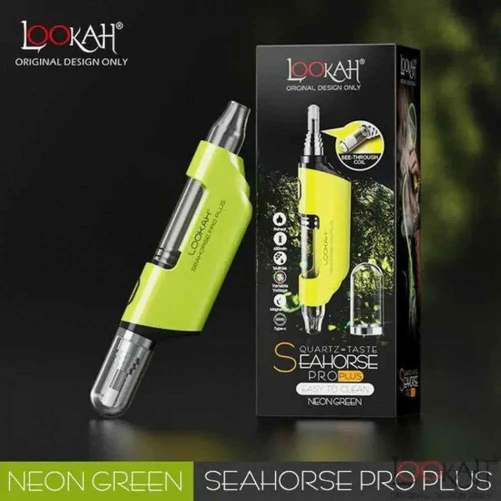 Lookah - Seahorse Pro Plus 650mAh Vaporizer Kit - Alternative pods | Online Vape & Smoke Shop