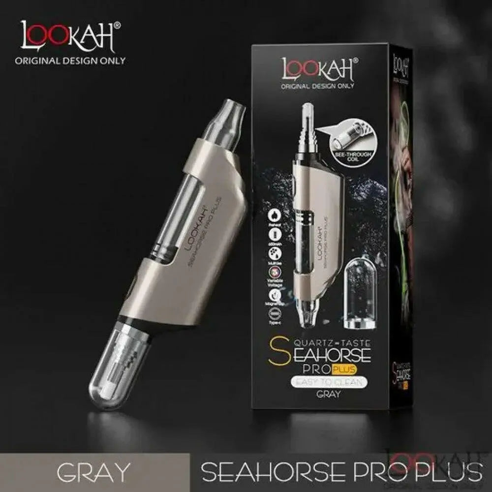Lookah - Seahorse Pro Plus 650mAh Vaporizer Kit - Alternative pods | Online Vape & Smoke Shop