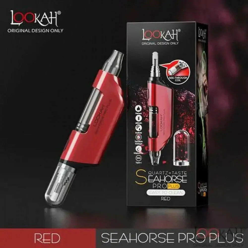 Lookah - Seahorse Pro Plus 650mAh Vaporizer Kit - Alternative pods | Online Vape & Smoke Shop