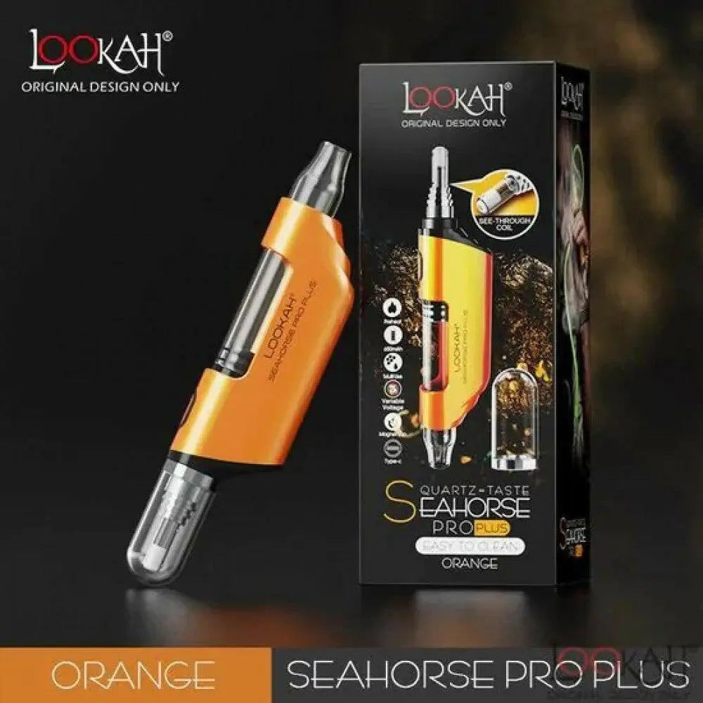 Lookah - Seahorse Pro Plus 650mAh Vaporizer Kit - Alternative pods | Online Vape & Smoke Shop